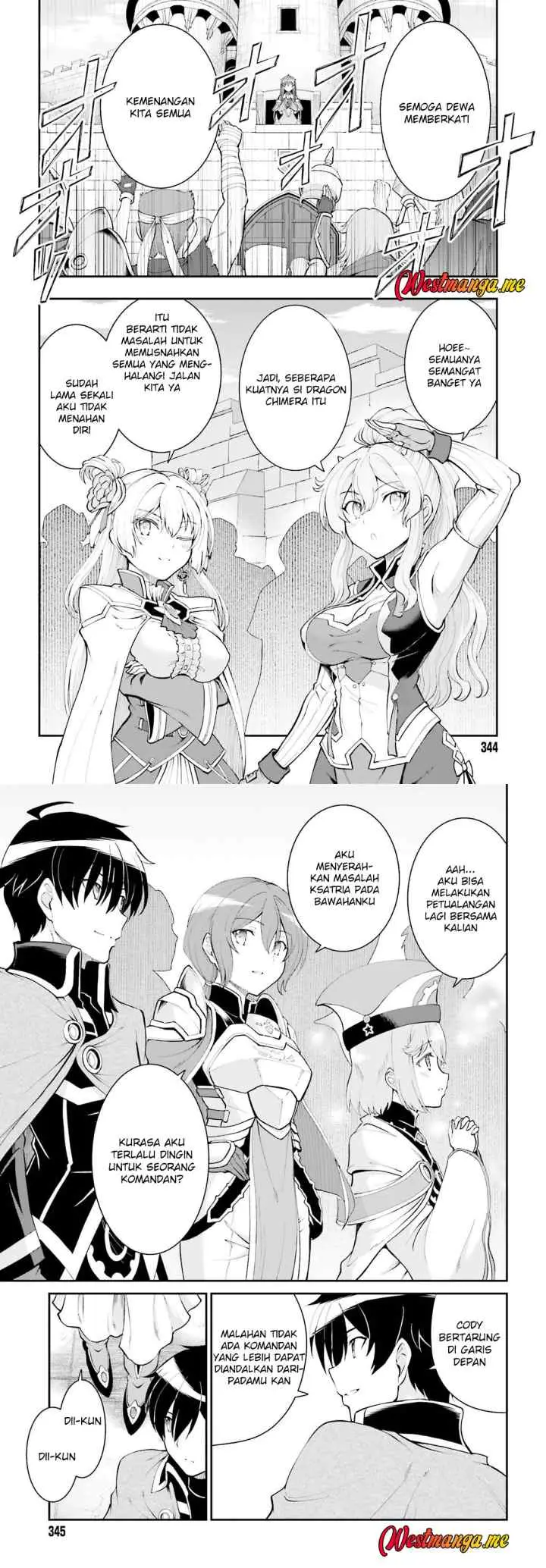 Maou Toubatsu Shita Ato, Medachitakunai node Guild Master ni Natta chapter 37 halaman 11
