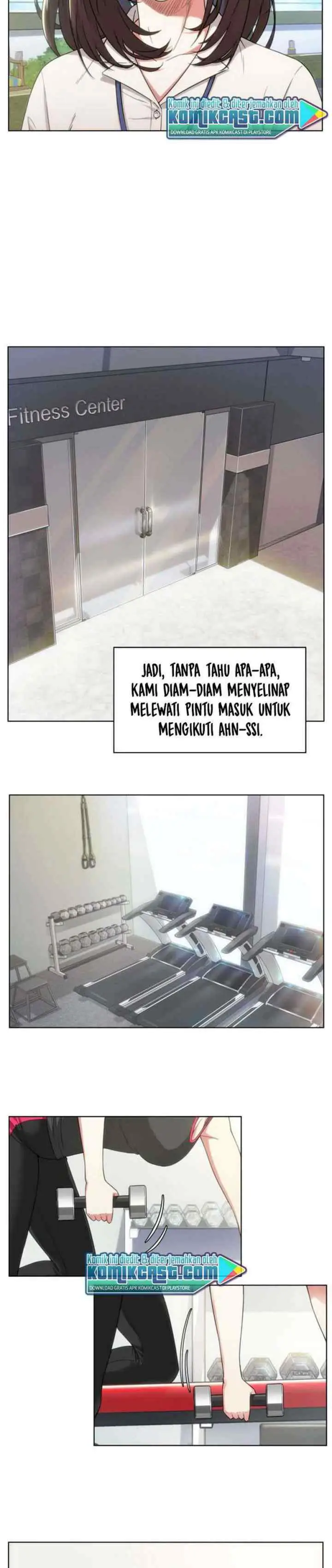 My Office Noona's Story chapter 4 halaman 8