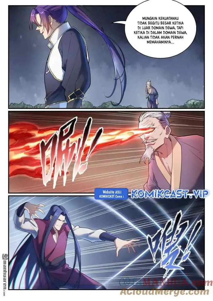 Apotheosis chapter 1113 halaman 12