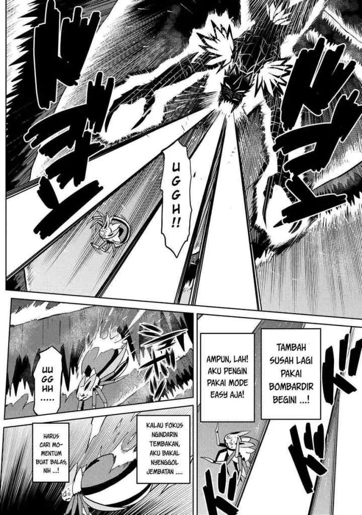 Kumo Desu ga Nani ka? Daily Life of the Four Spider Sisters chapter 38.1 halaman 4