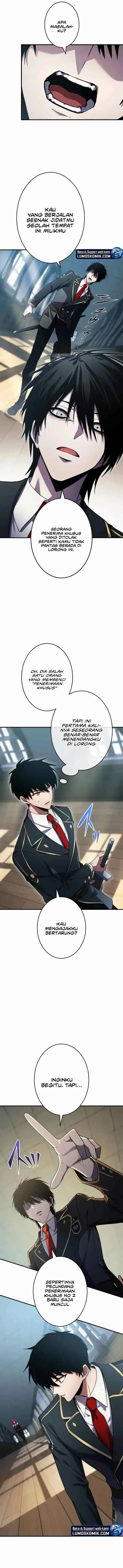 The Dark Swordsman Returns chapter 20 halaman 13