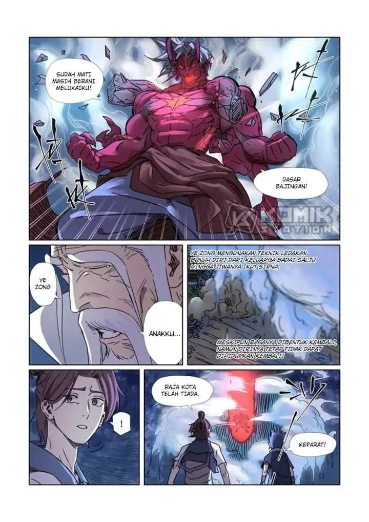 Tales of Demons and Gods chapter 293.5 halaman 7