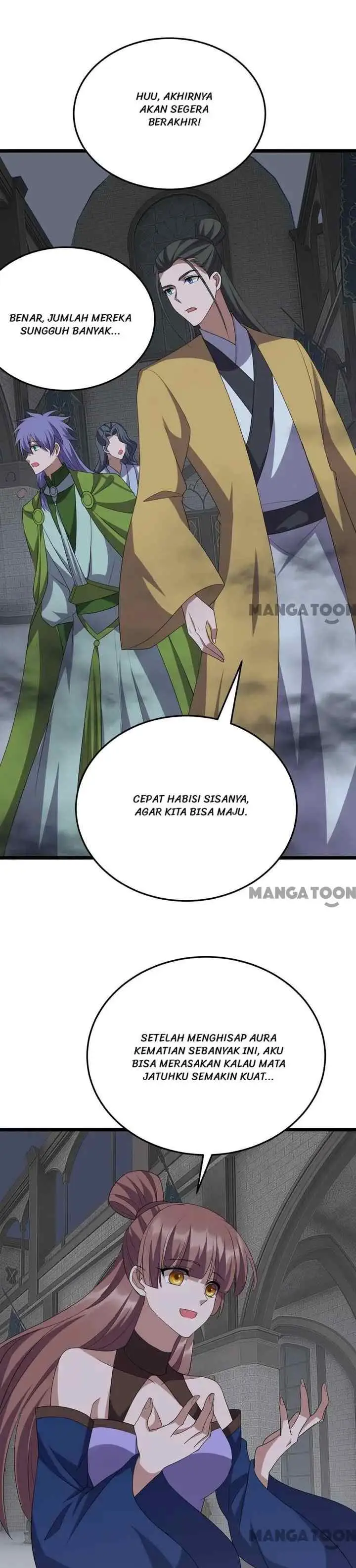 Dominate The Three Realms chapter 253 halaman 17