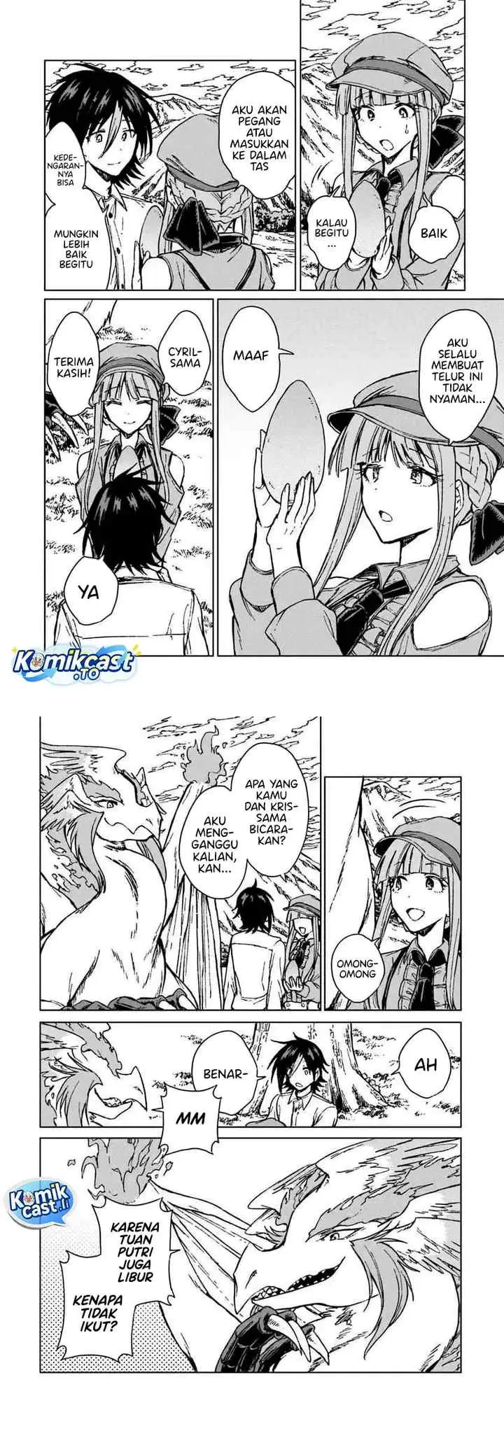 S-kyuu Guild wo Tsuihou saretakedo, Jitsu wa Ore dake Dragon no Kotoba ga Wakaru no de, Kidzuita Toki ni wa Ryuu Kishi no Chouten wo Kiwametemashita chapter 38 halaman 14