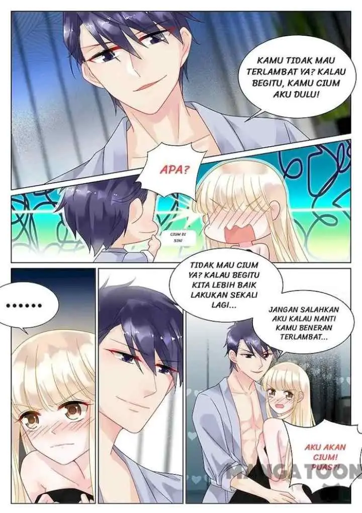 Fall in Love With my Trouble chapter 37 halaman 6
