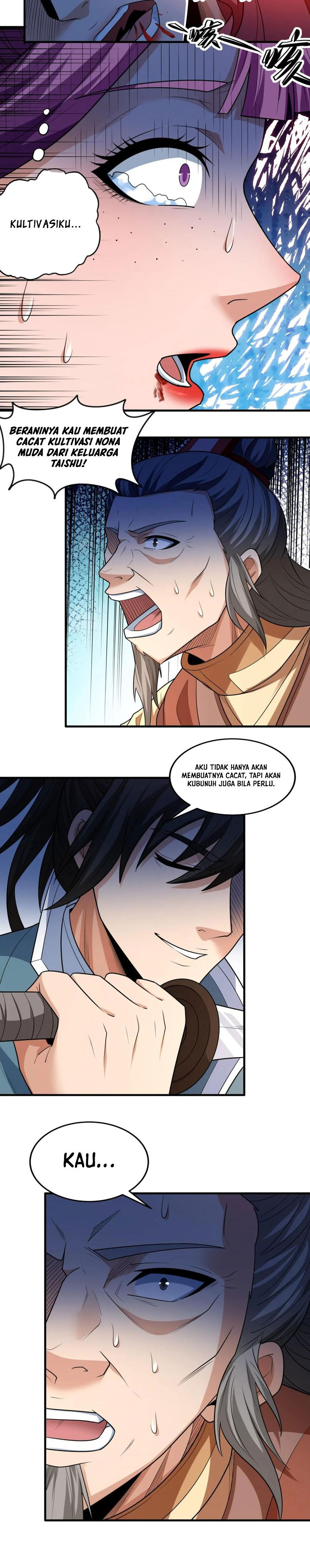 God of Martial Arts chapter 732 halaman 7