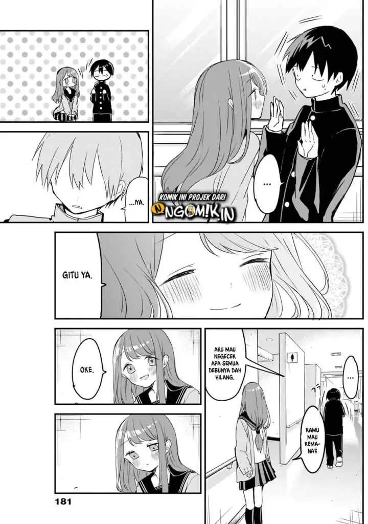 Kubo-san wa Boku (Mobu) wo Yurusanai chapter 36 halaman 12