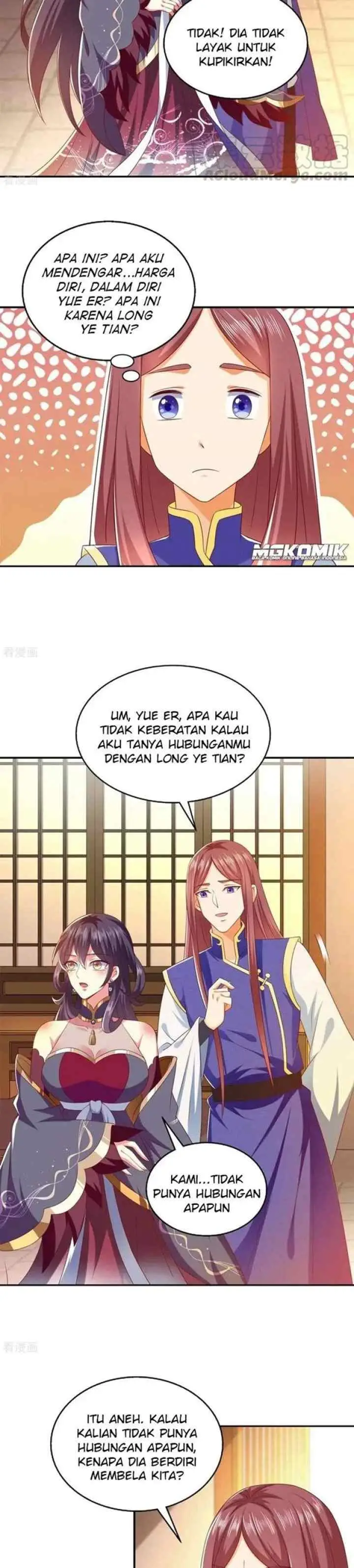 Demon King Domination Pet: Genius Meng Bao Belly Black Mother chapter 31 halaman 7