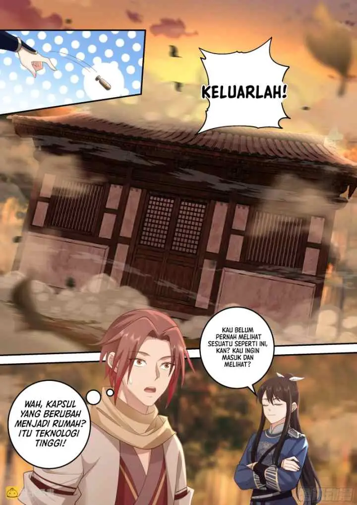 Godly Pet Has Opened Up for Me Again chapter 8 halaman 12