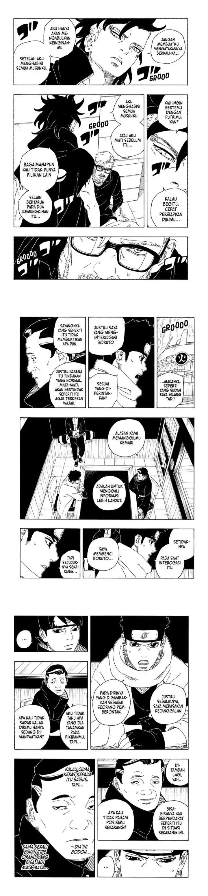 Boruto: Two Blue Vortex chapter 27 halaman 10