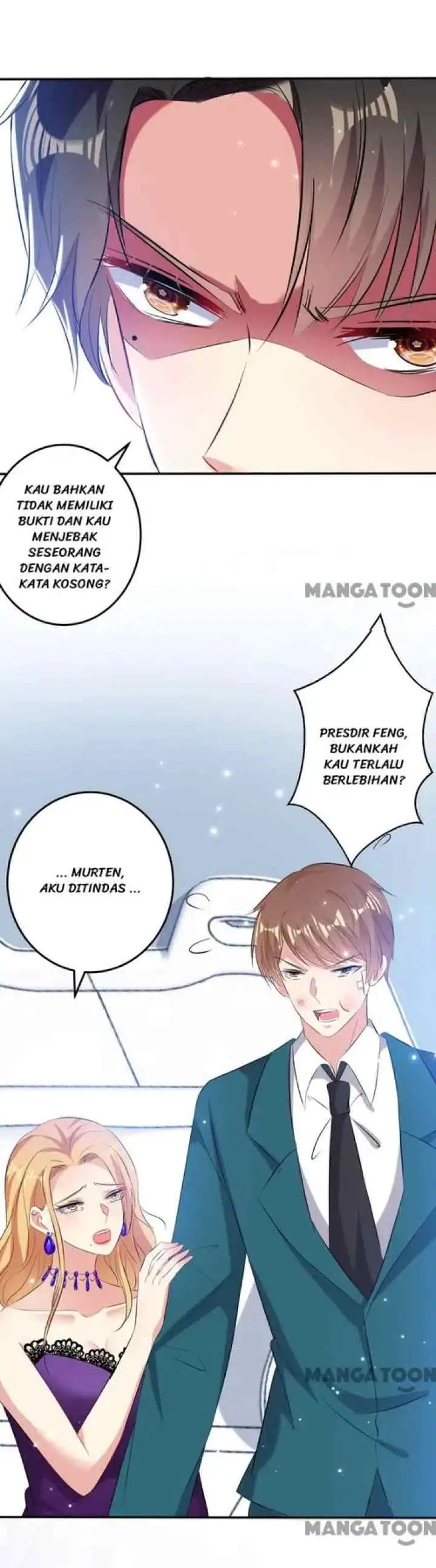 Cool Genius Kids-President's Pampered Wife Is Too Heroic chapter 68 halaman 7