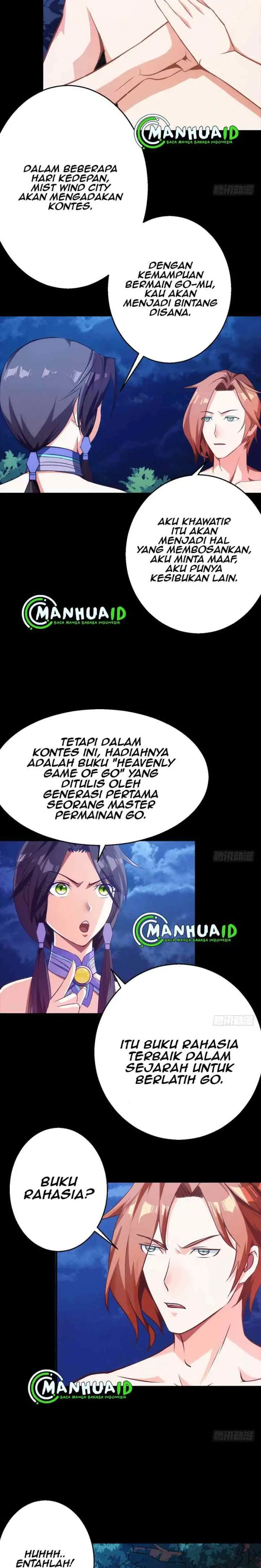 Heavenly Robber chapter 3 halaman 10