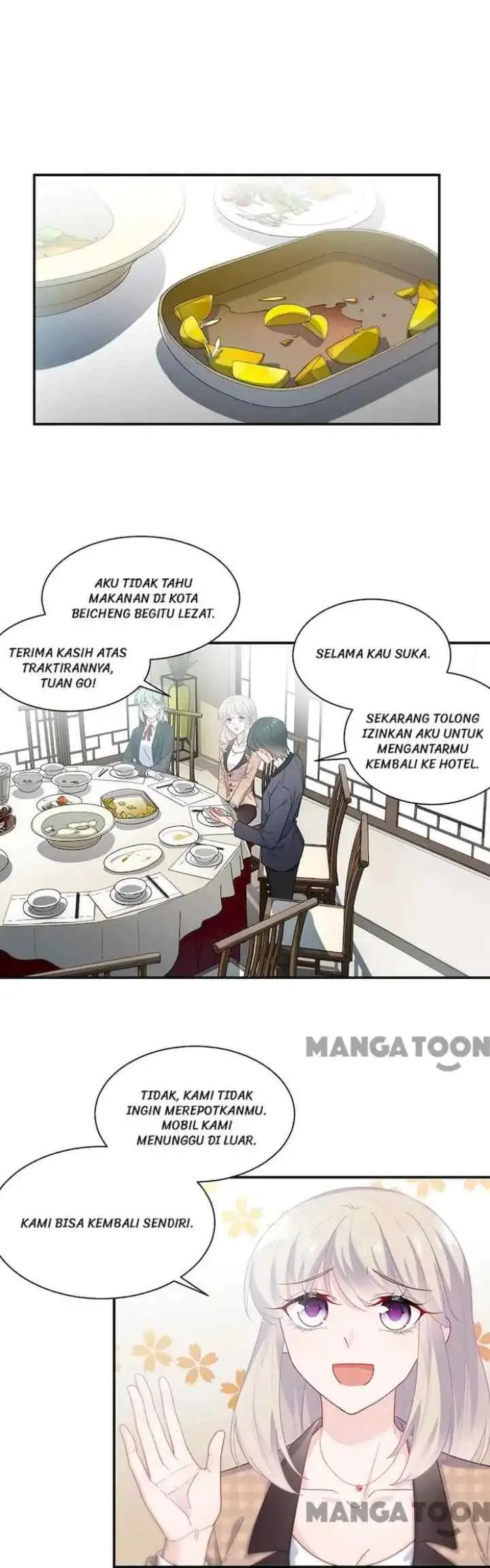 I Mingled With A CEO: The Daughter's Return chapter 95 halaman 9