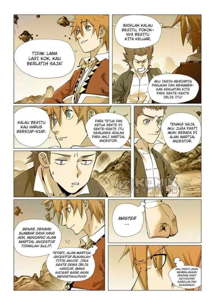 Tales of Demons and Gods chapter 429.5 halaman 5