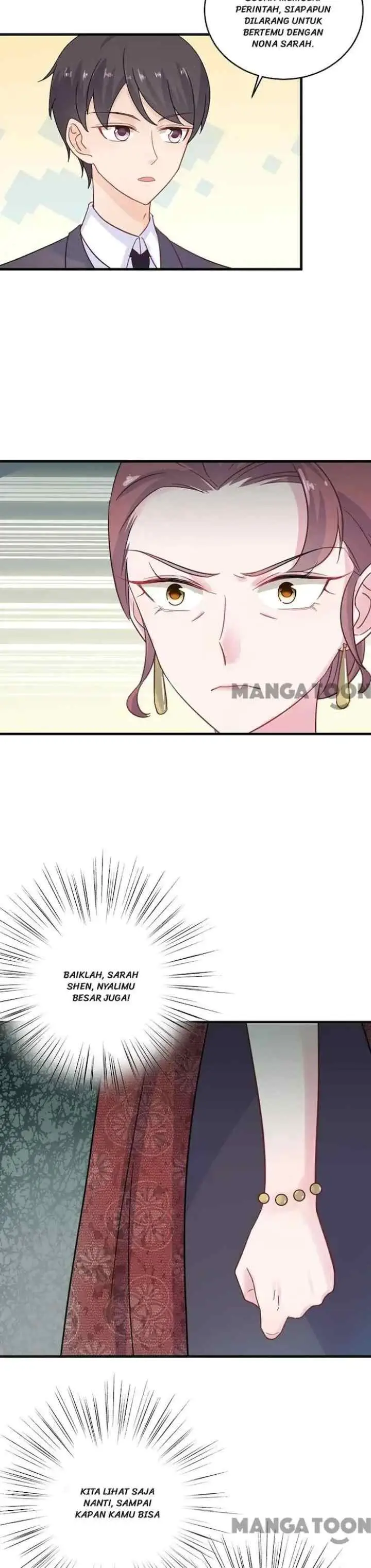 I Mingled With A CEO: The Daughter's Return chapter 39 halaman 8