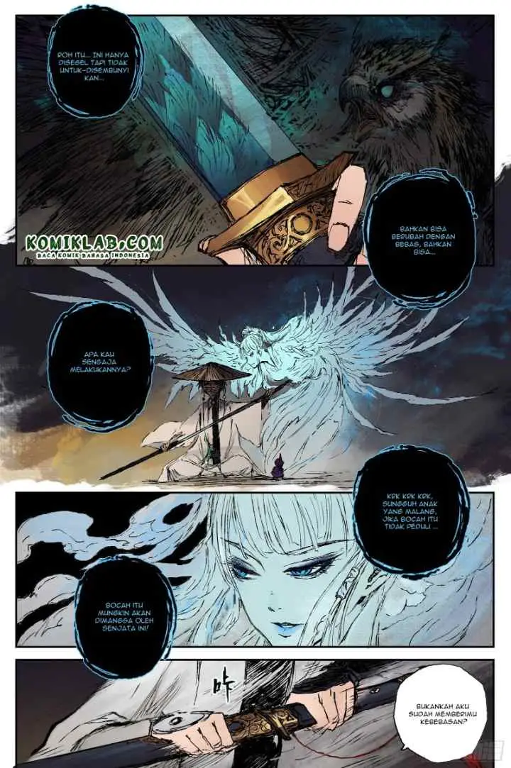 Journey to Heavens chapter 32 halaman 6