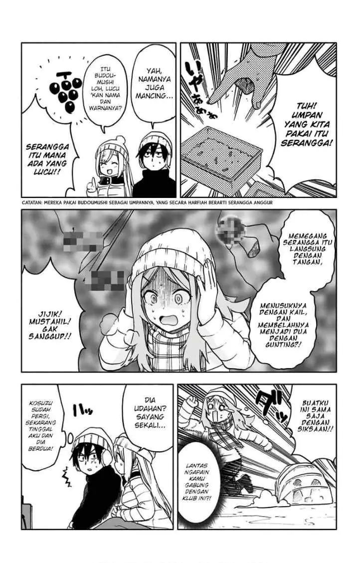 Saguri-chan Tankentai chapter 15 halaman 10