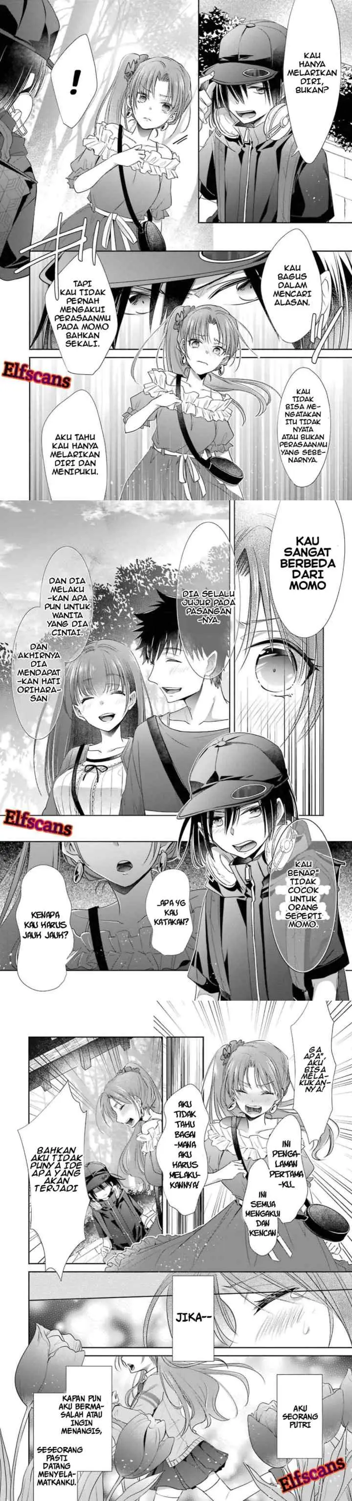 Choppiri Toshiue Demo Kanojo Ni Shite Kuremasu Ka? chapter 18 halaman 12