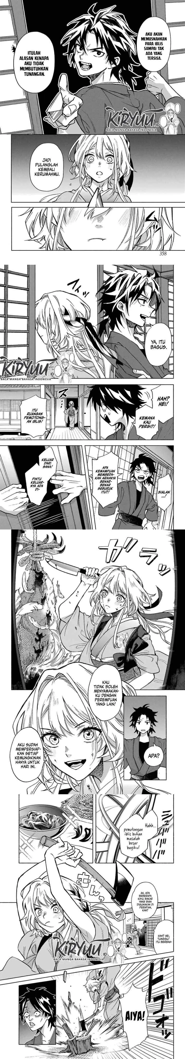 Kyouganeke no Hanayome chapter 1 halaman 4