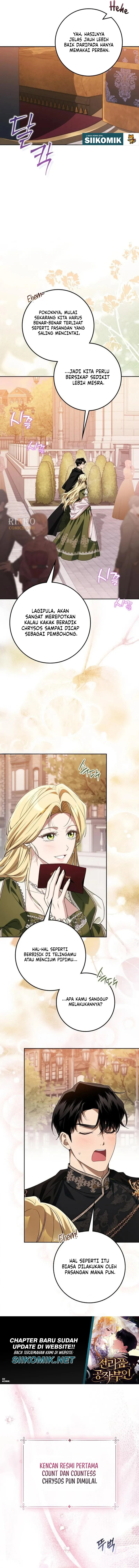 Spoils of War Duchess chapter 68 halaman 7