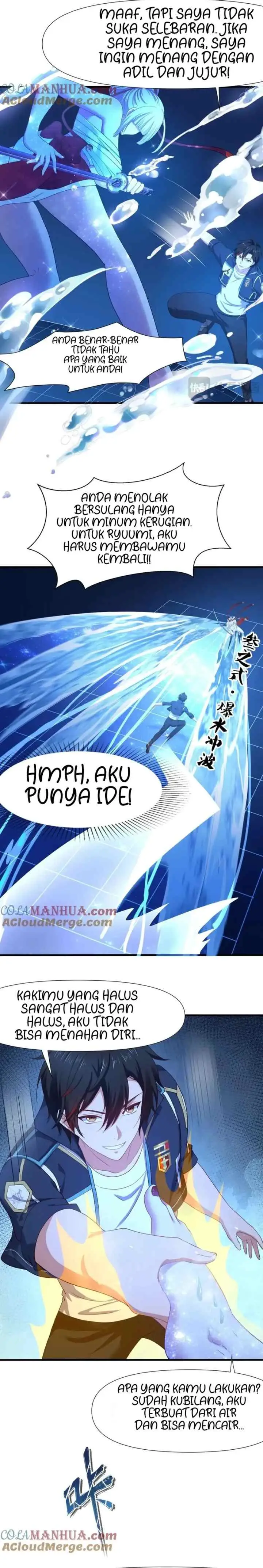 After Merging With the Goddess, I Am Invincible chapter 48 halaman 9