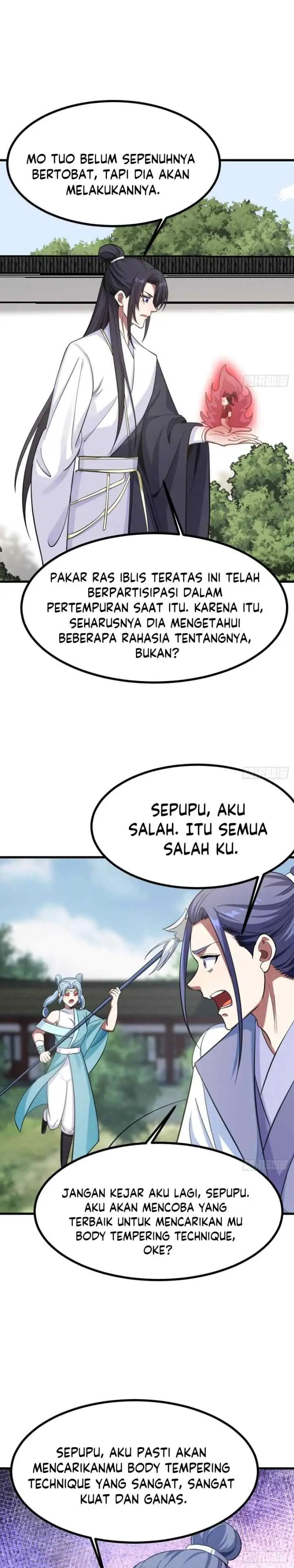 Invincible After a Hundred Years of Seclusion chapter 86 halaman 5