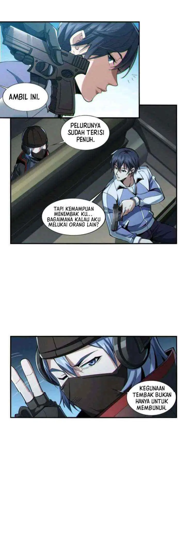 I Learn to Kill Gods in an Asylum chapter 30 halaman 8