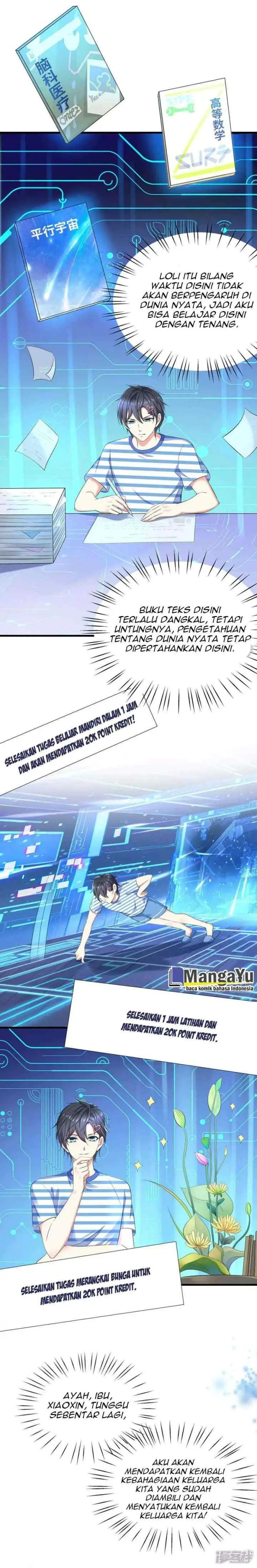 Invincible Xueba System chapter 7 halaman 5