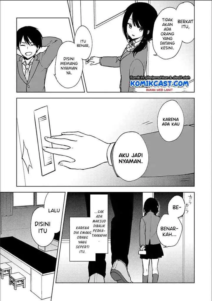 Chikan Saresou ni Natteiru S-kyuu Bishoujo wo Tasuketara Tonari no Seki no Osanajimi datta chapter 15 halaman 5
