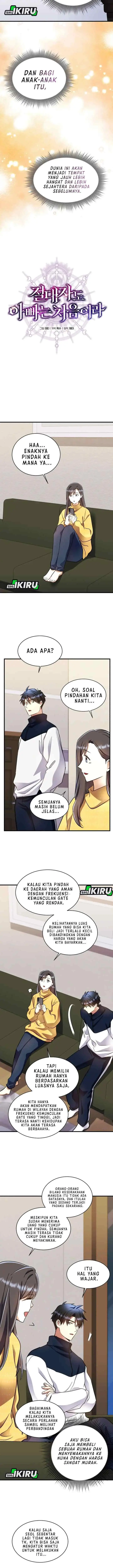 Even the Almighty Is a First-Time Dad chapter 39 halaman 9
