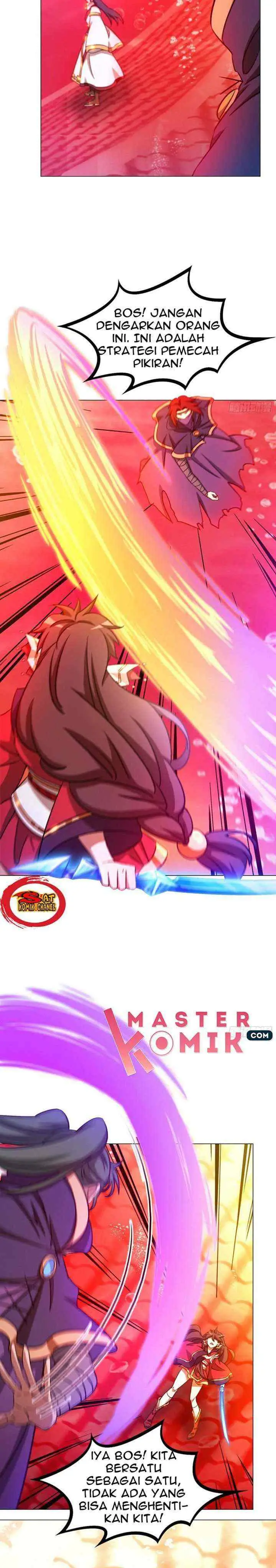 Everlasting God of Sword chapter 121 halaman 9