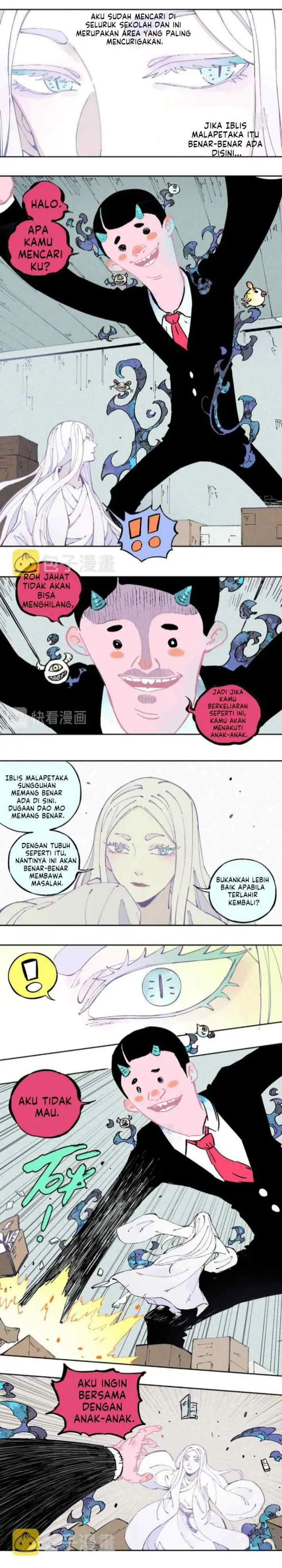 Siblings with a Mountain Man chapter 19 halaman 6