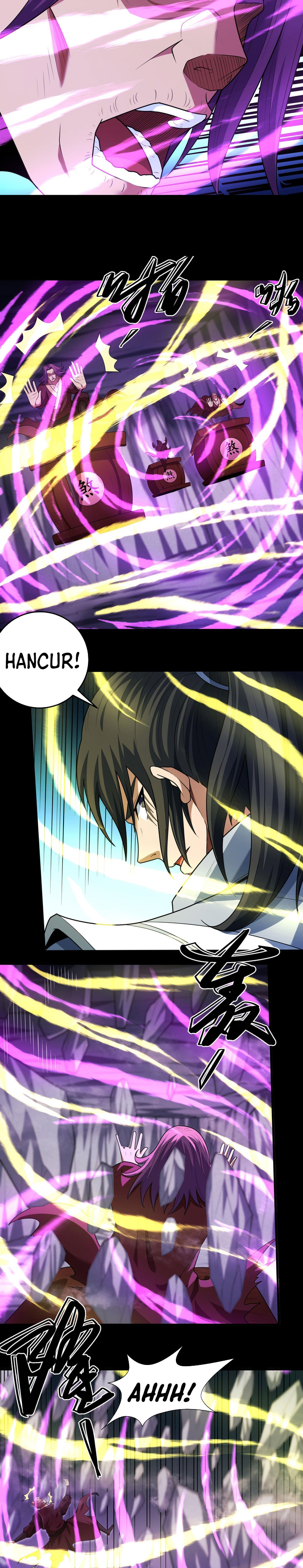 God of Martial Arts chapter 764 halaman 7