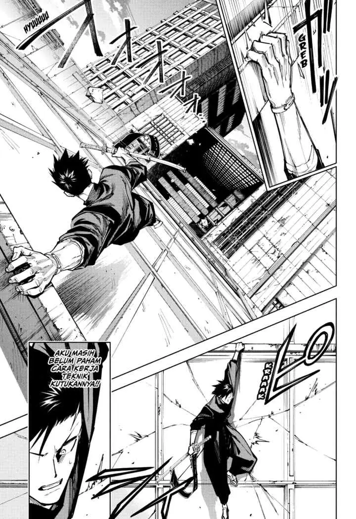 Jujutsu Kaisen Modulo chapter 17 halaman 5