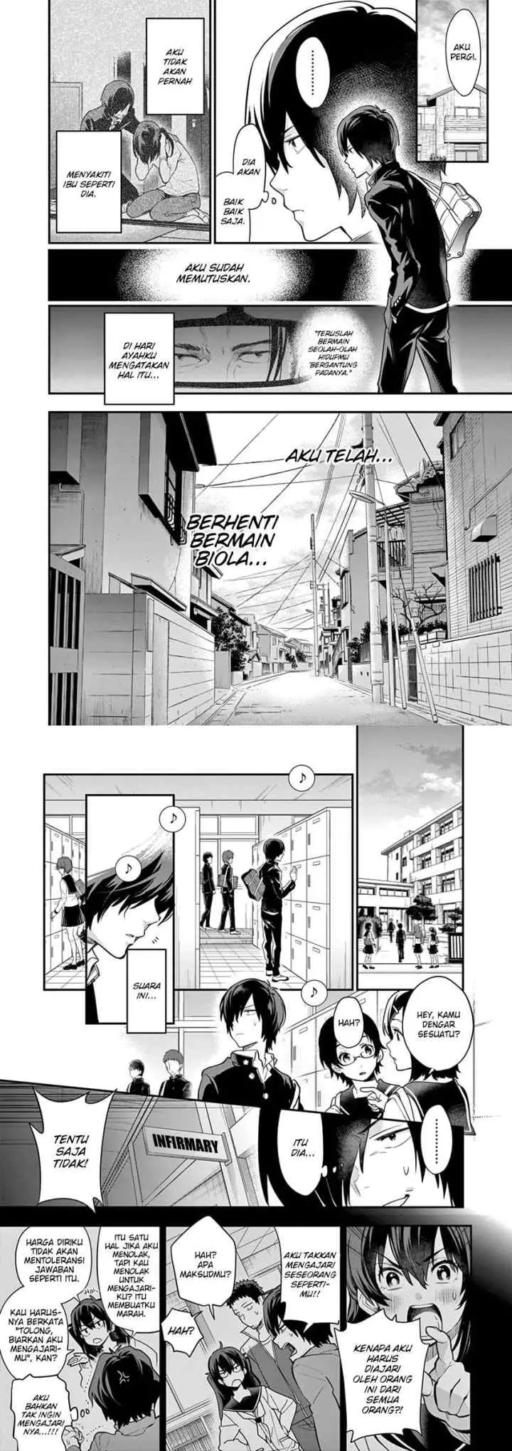 Ao no Orchestra chapter 2 halaman 4