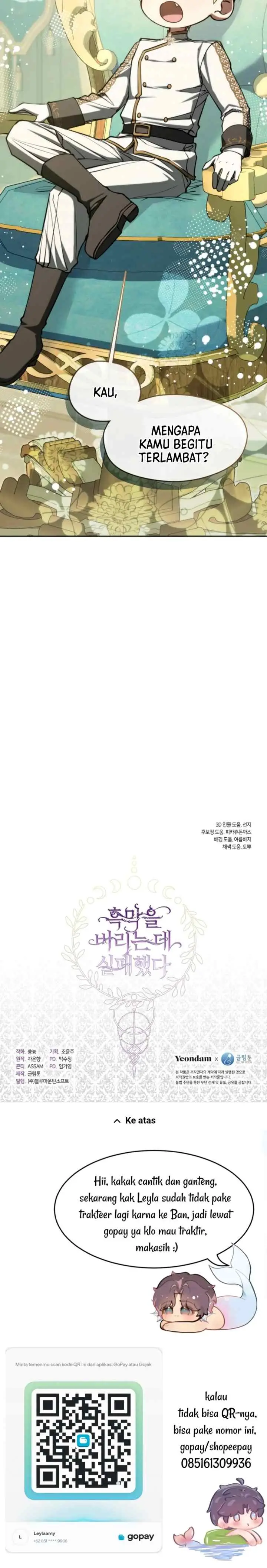 I Failed to Abandon the Villain chapter 136 halaman 18