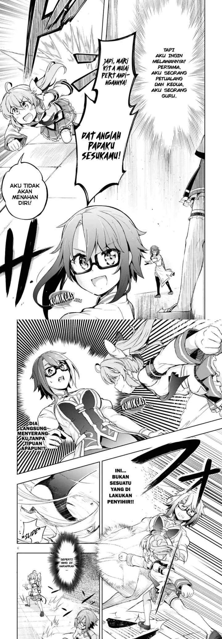 Kenshi o Mezashite Nyugaku Shitanoni Maho Tekisei 9999 Nandesukedo!? chapter 5 halaman 4
