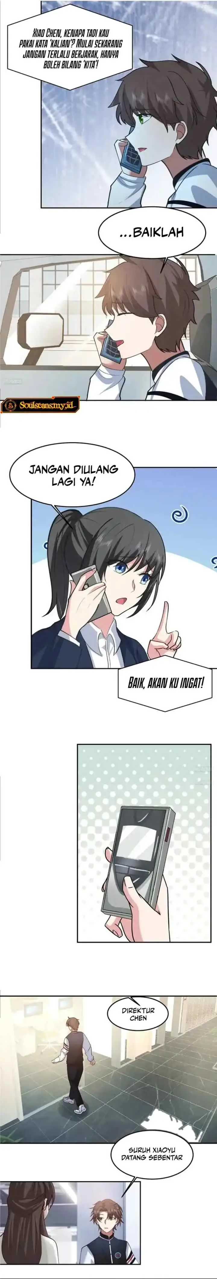 I Really Don't Want to Be Reborn chapter 441 halaman 4