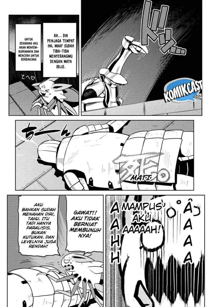 Kumo Desu ga Nani ka? Daily Life of the Four Spider Sisters chapter 39.1 halaman 9