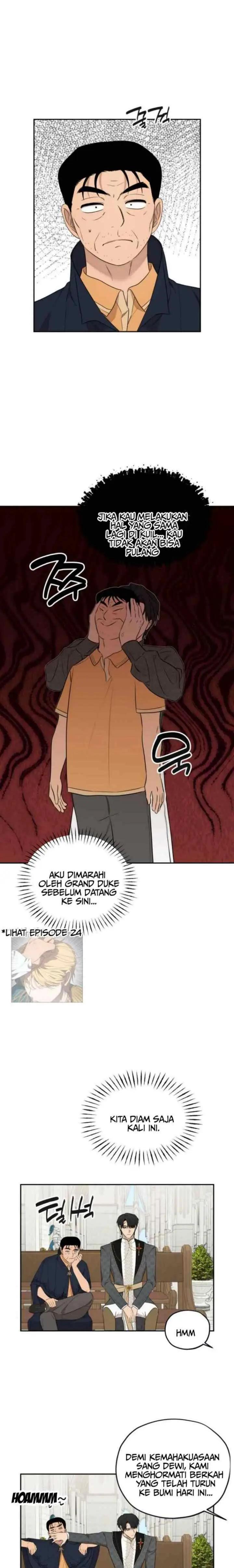 Truck Driver Tag Team Match chapter 30 halaman 8