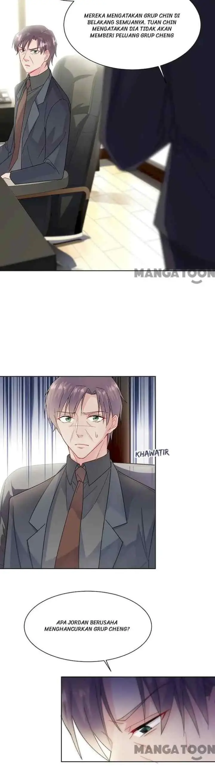 I Mingled With A CEO: The Daughter's Return chapter 158 halaman 6