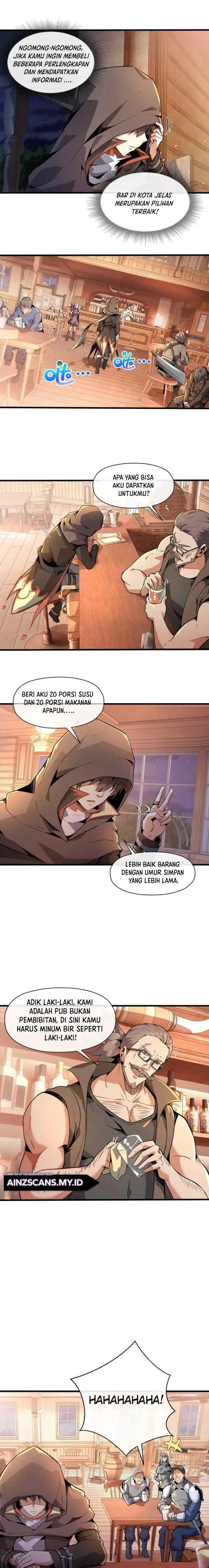 I Got Super Rare Jobs, But Hunted By Whole Servers? chapter 2 halaman 12
