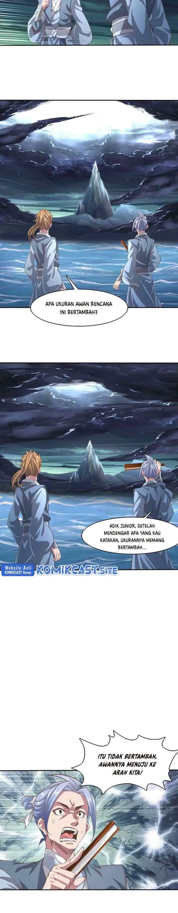 Crazy, A Three-Year-Old Sect Master?! chapter 6 halaman 16