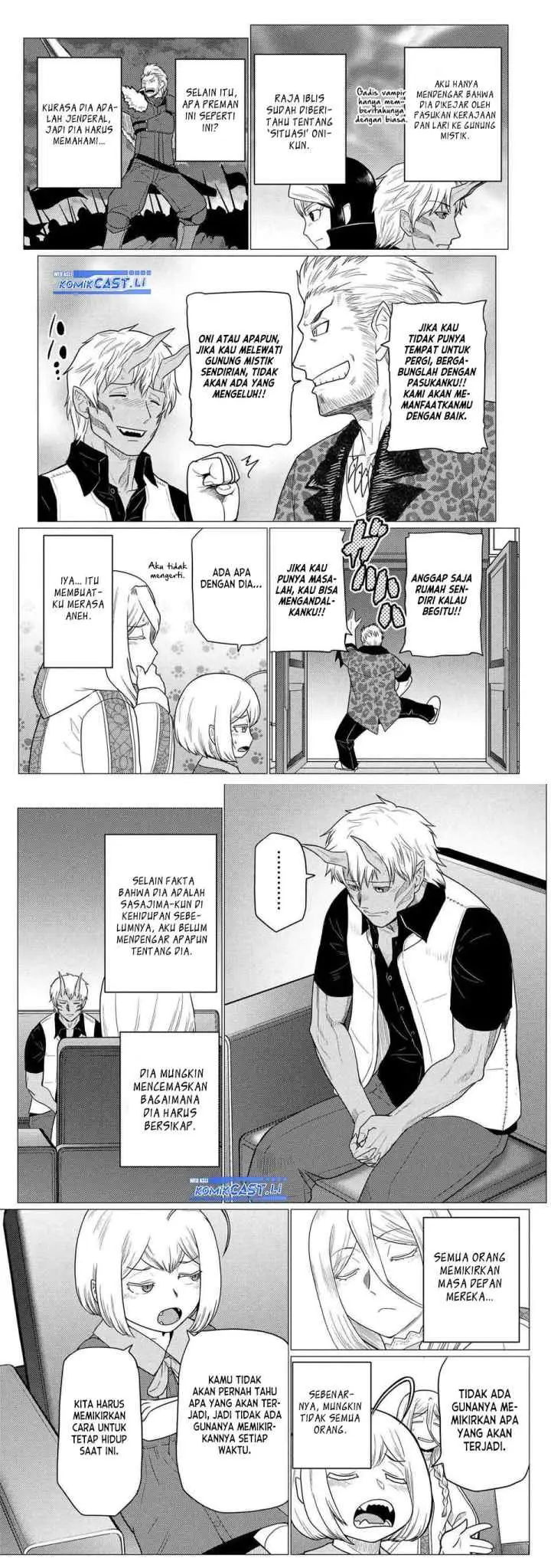 Kumo Desu ga Nani ka? Daily Life of the Four Spider Sisters chapter 76.1 halaman 10