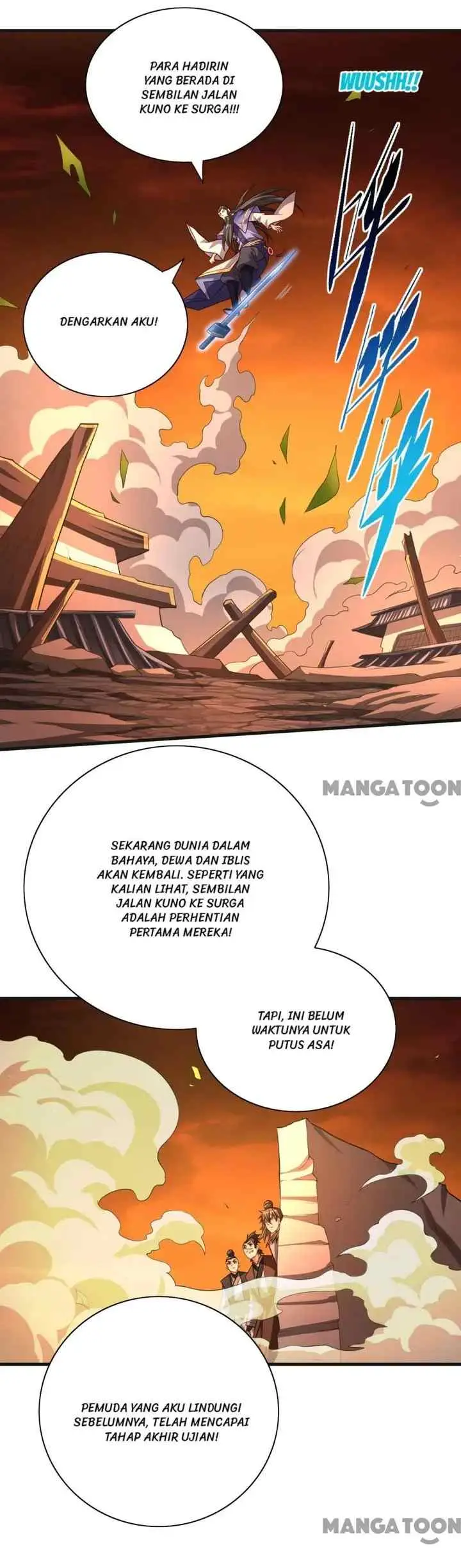 99 Ways to Become Heroes by Beauty Masters chapter 235 halaman 13