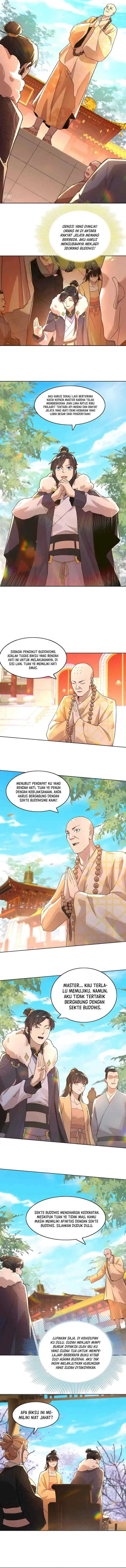If I Don't Die I will Be Invincible chapter 42 halaman 4