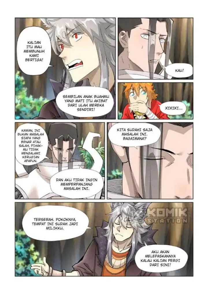 Tales of Demons and Gods chapter 388.5 halaman 8