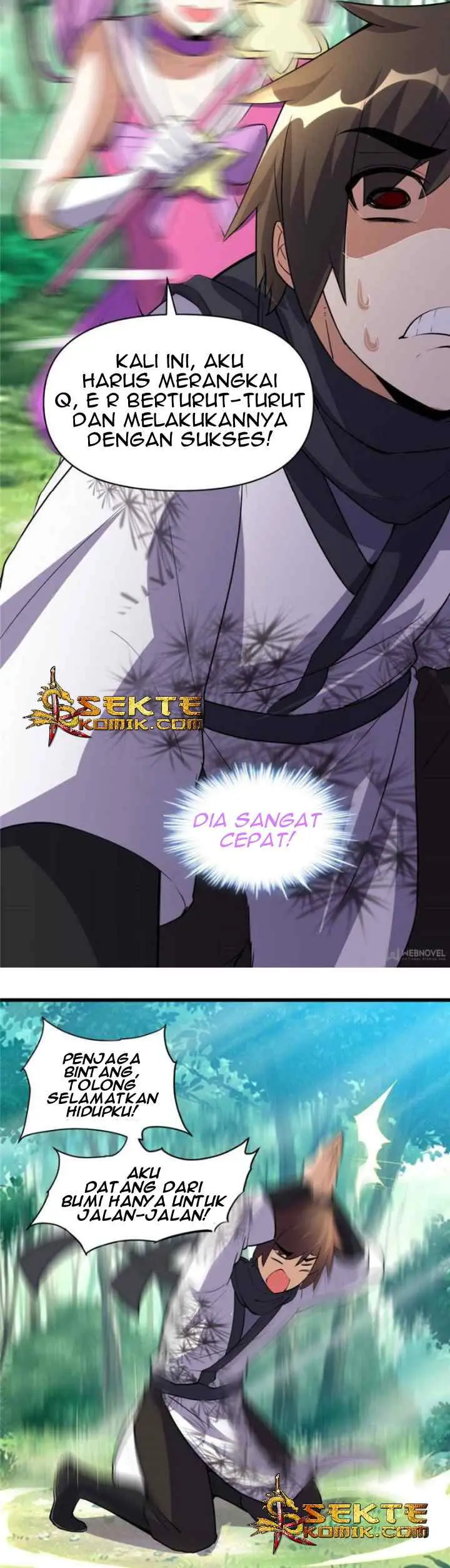 I Might Be a fake Cultivator chapter 23 halaman 13