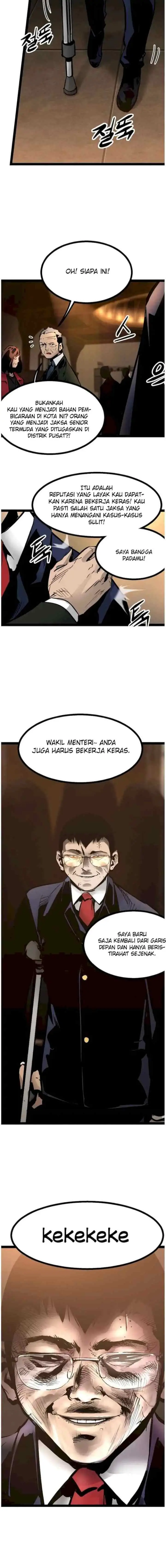 The Un-Comparable chapter 74 halaman 17