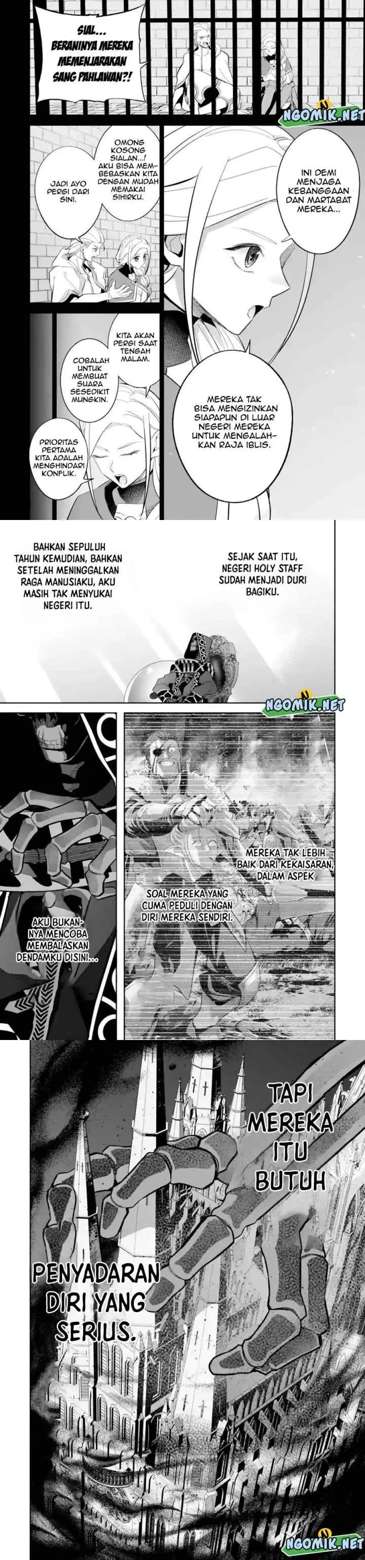 The Executed Sage is Reincarnated as a Lich and Starts an All-Out War chapter 21 halaman 13